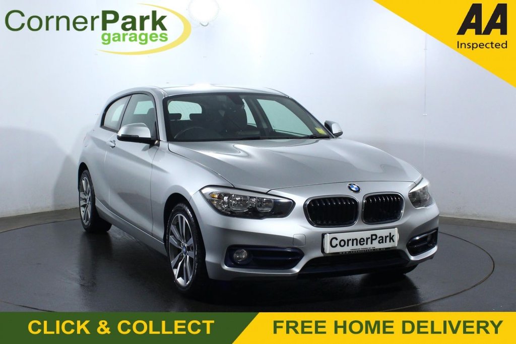 View our BMW 1 SERIES