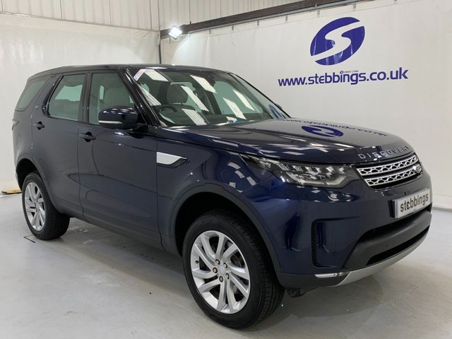 2017 67 LAND ROVER DISCOVERY 3.0 TD6 HSE 5d 255 BHP 7 SEATS