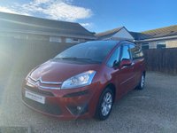 USED 2011 N CITROEN C4 GRAND PICASSO 1.6 VTR PLUS HDI EGS 5d 110 BHP (AUTOMATIC) 