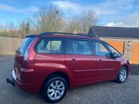 USED 2011 N CITROEN C4 GRAND PICASSO 1.6 VTR PLUS HDI EGS 5d 110 BHP (AUTOMATIC) 