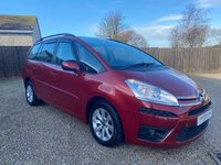USED 2011 N CITROEN C4 GRAND PICASSO 1.6 VTR PLUS HDI EGS 5d 110 BHP (AUTOMATIC) 