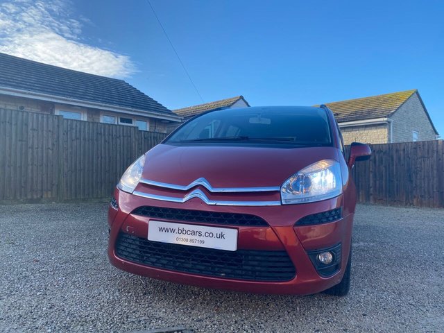 2011 N Citroen C4 Grand Picasso 1.6 VTR PLUS HDI EGS 5d 110 BHP (AUTOMATIC)