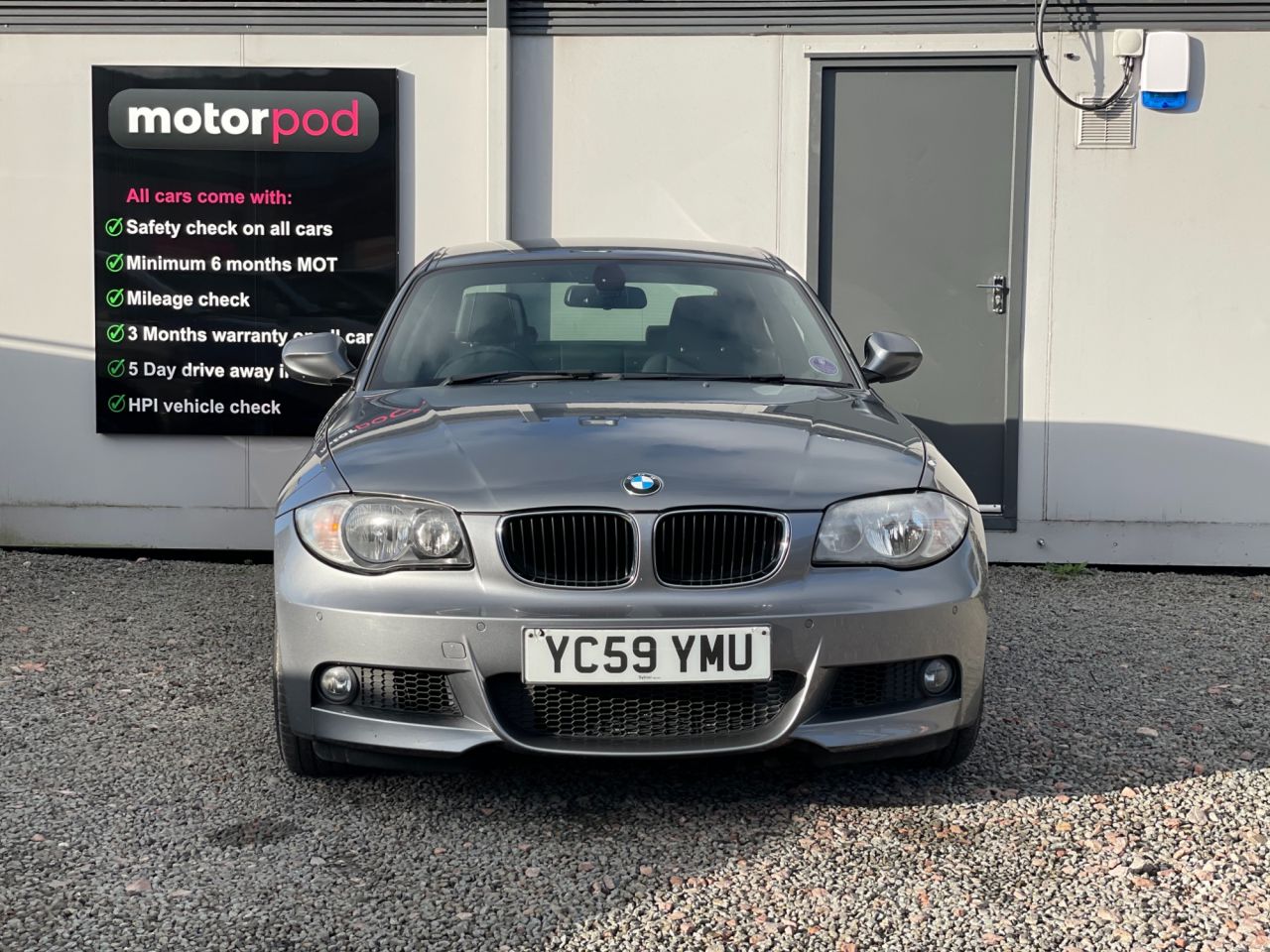 09 Bmw 1 Series 118d M Sport 5 690