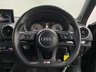 USED 2017 67 AUDI S3 2.0 SPORTBACK TFSI QUATTRO BLACK EDITION 5d 306 BHP F/S/H, PAN ROOF, LEATHER, NAV