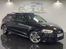 USED 2017 67 AUDI S3 2.0 SPORTBACK TFSI QUATTRO BLACK EDITION 5d 306 BHP F/S/H, PAN ROOF, LEATHER, NAV
