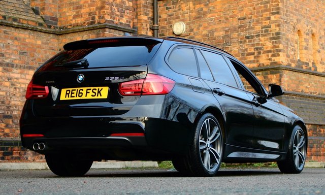 2016 16 BMW 3 Series 3.0 335D XDRIVE M SPORT TOURING 5d 308 BHP [ PANROOF ]