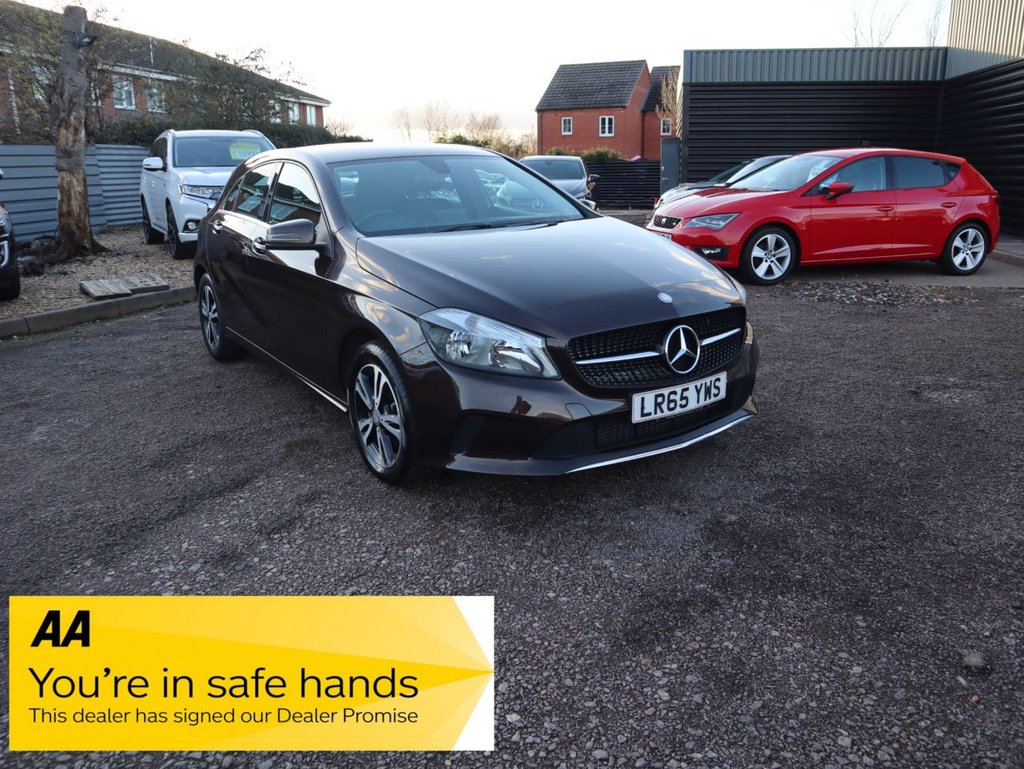View our MERCEDES-BENZ A-CLASS