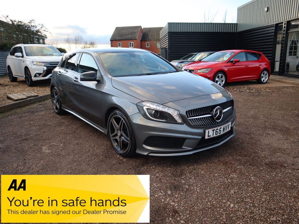 View our MERCEDES-BENZ A-CLASS
