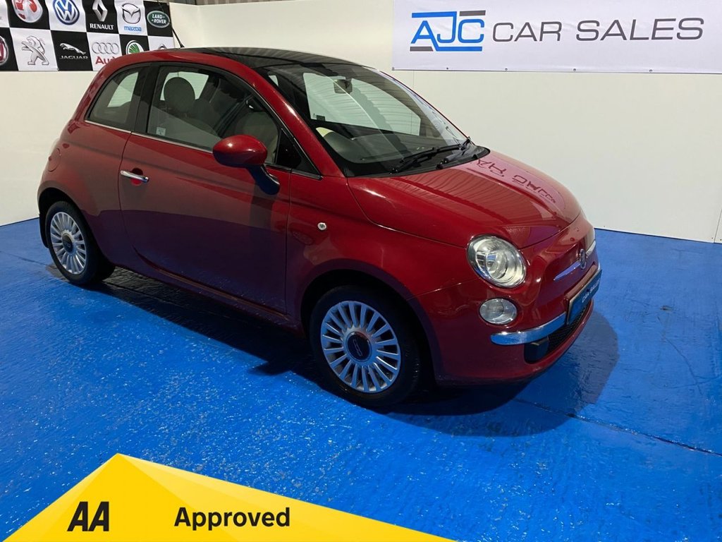 View our FIAT 500