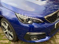 USED 2019 19 PEUGEOT 308 1.5 BLUEHDI S/S GT LINE 5d 129 BHP Stunning (Limited Edition) 308 BlueHDi 130bhp GT/Line 5dr 1 owner car having covered 18,278 miles from new (hence very low price). Great specification including sat-nav and 17 inch diamond cut alloys, huge saving on list price when new.