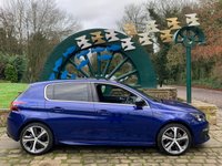USED 2019 19 PEUGEOT 308 1.5 BLUEHDI S/S GT LINE 5d 129 BHP Stunning (Limited Edition) 308 BlueHDi 130bhp GT/Line 5dr 1 owner car having covered 18,278 miles from new (hence very low price). Great specification including sat-nav and 17 inch diamond cut alloys, huge saving on list price when new.