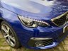 USED 2019 19 PEUGEOT 308 1.5 BLUEHDI S/S GT LINE 5d 129 BHP Stunning (Limited Edition) 308 BlueHDi 130bhp GT/Line 5dr 1 owner car having covered 18,278 miles from new (hence very low price). Great specification including sat-nav and 17 inch diamond cut alloys, huge saving on list price when new.