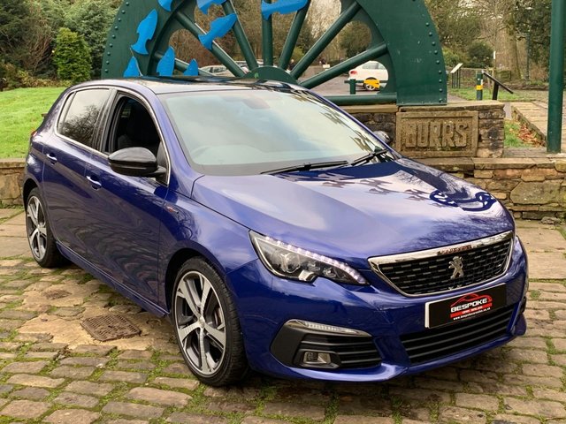 2019 19 Peugeot 308 1.5 BLUEHDI S/S GT LINE 5d 129 BHP