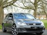 USED 2017 67 VOLKSWAGEN GOLF 2.0 GTD TDI DSG 3d 182 BHP HUGE SPEC SAT NAV 41K FSH A/C