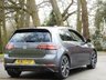 USED 2017 67 VOLKSWAGEN GOLF 2.0 GTD TDI DSG 3d 182 BHP HUGE SPEC SAT NAV 41K FSH A/C