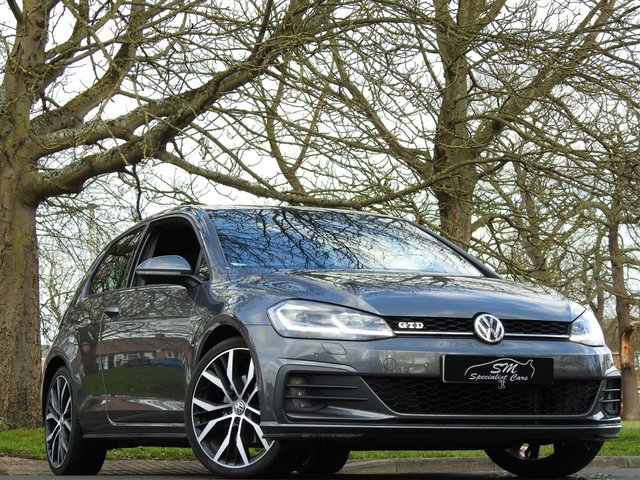 2017 67 Volkswagen Golf 2.0 GTD TDI DSG 3d 182 BHP