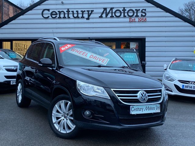 2009 09 Volkswagen Tiguan 2.0 TDI SPORT 170 4Motion 5dr - LEATHER