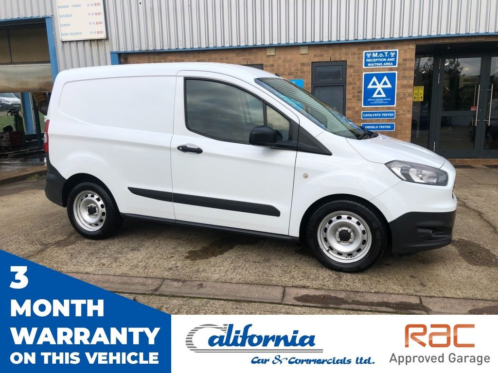 View our FORD TRANSIT COURIER
