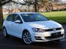 USED 2013 13 VOLKSWAGEN GOLF 2.0 GT TDI BLUEMOTION TECHNOLOGY DSG 5d 148 BHP ONLY 43K FROM NEW A/C VGC