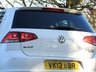 USED 2013 13 VOLKSWAGEN GOLF 2.0 GT TDI BLUEMOTION TECHNOLOGY DSG 5d 148 BHP ONLY 43K FROM NEW A/C VGC