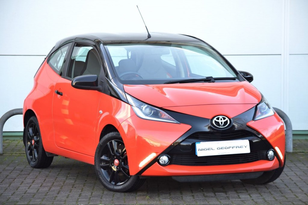 View our TOYOTA AYGO