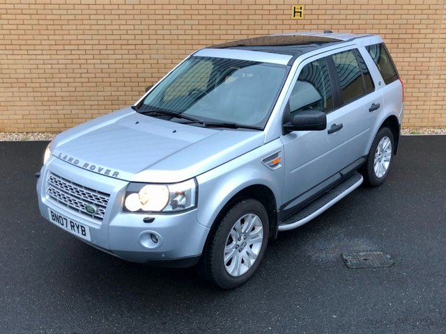 2007 07 Land Rover Freelander 2 2.2L // TD4 // HSE // 5d // 159 BHP // px swap