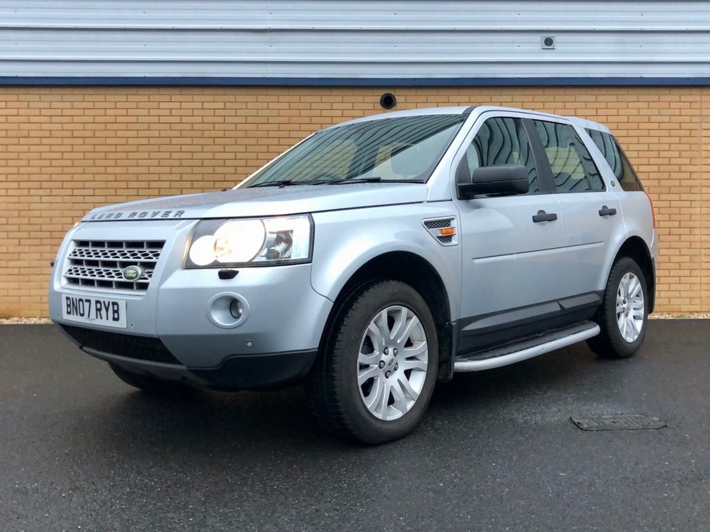 USED 2007 07 LAND ROVER FREELANDER 2 2.2L // TD4 // HSE // 5d // 159 BHP // px swap 