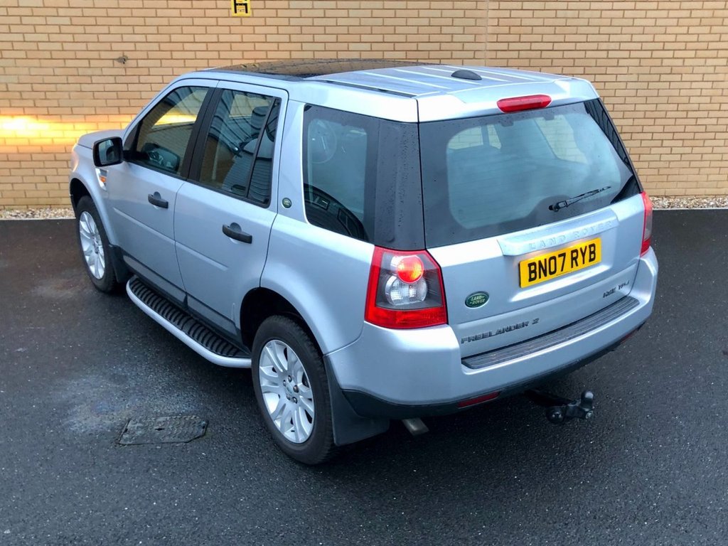 USED 2007 07 LAND ROVER FREELANDER 2 2.2L // TD4 // HSE // 5d // 159 BHP // px swap 