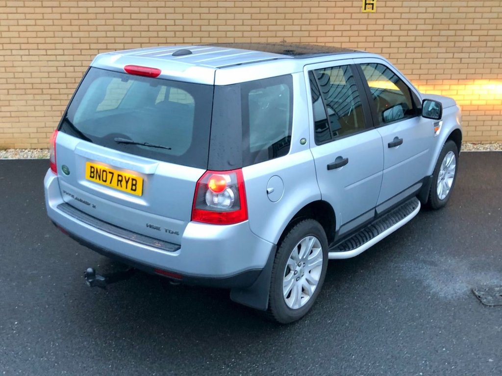 USED 2007 07 LAND ROVER FREELANDER 2 2.2L // TD4 // HSE // 5d // 159 BHP // px swap 