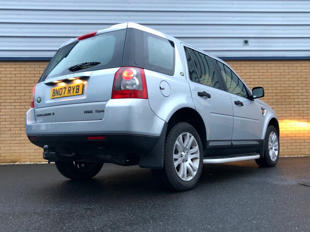 USED 2007 07 LAND ROVER FREELANDER 2 2.2L // TD4 // HSE // 5d // 159 BHP // px swap 