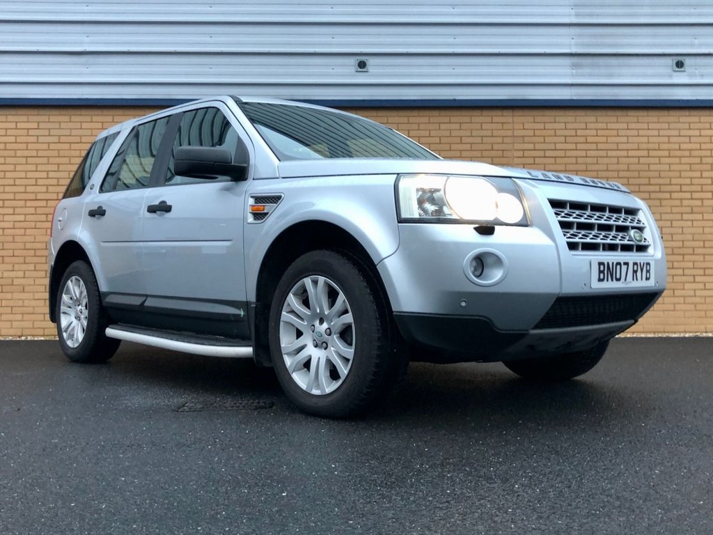 USED 2007 07 LAND ROVER FREELANDER 2 2.2L // TD4 // HSE // 5d // 159 BHP // px swap 