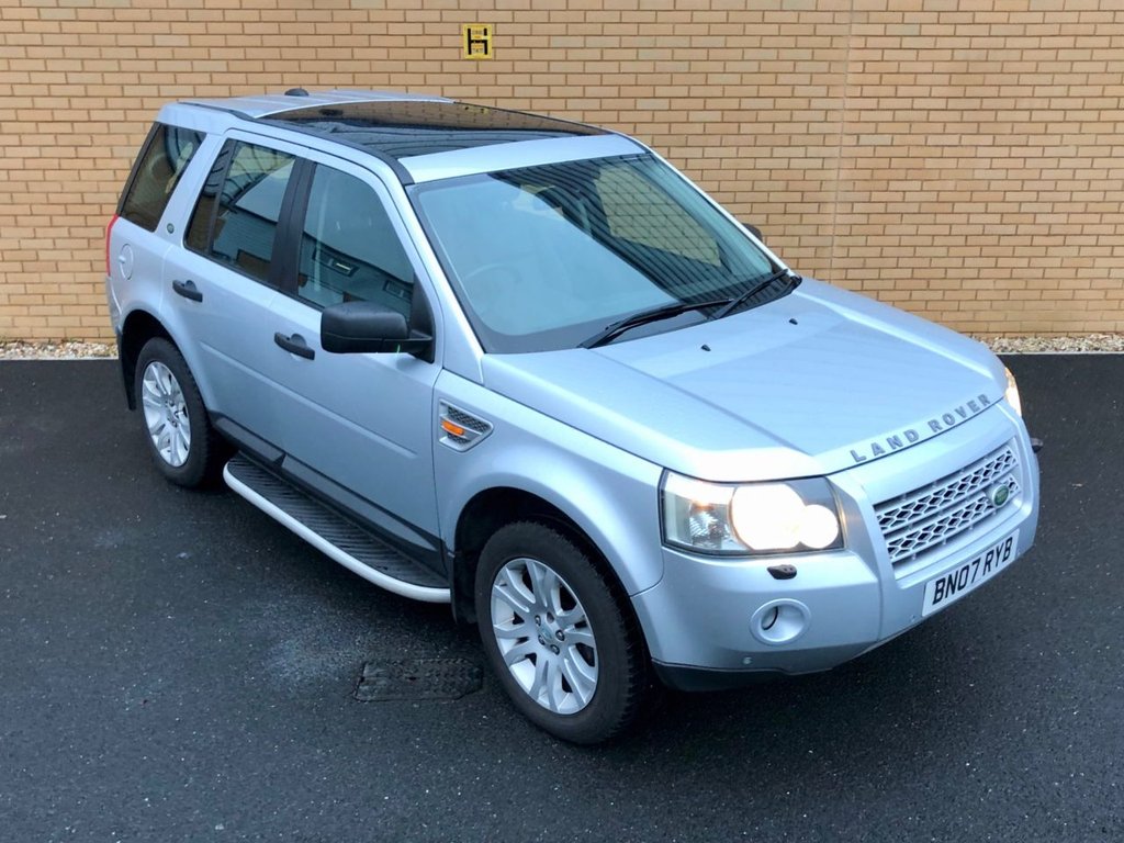 USED 2007 07 LAND ROVER FREELANDER 2 2.2L // TD4 // HSE // 5d // 159 BHP // px swap 