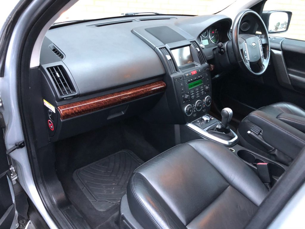 USED 2007 07 LAND ROVER FREELANDER 2 2.2L // TD4 // HSE // 5d // 159 BHP // px swap 