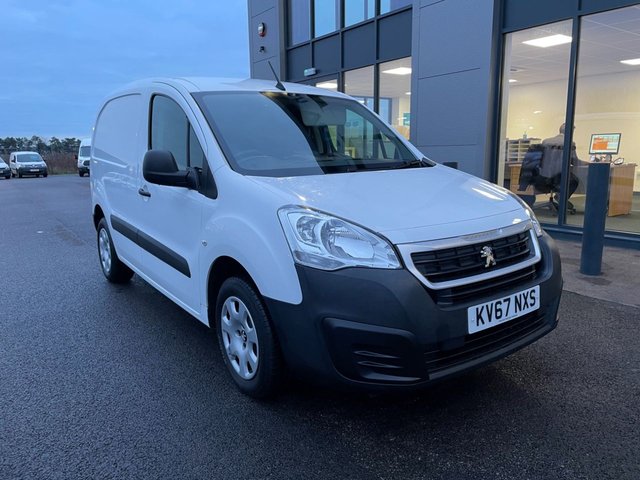 2017 67 Peugeot Partner 1.6 BLUE HDI PROFESSIONAL L1 102PS AIR CON