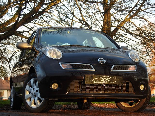 2008 58 Nissan Micra 1.2 25 5d 78 BHP