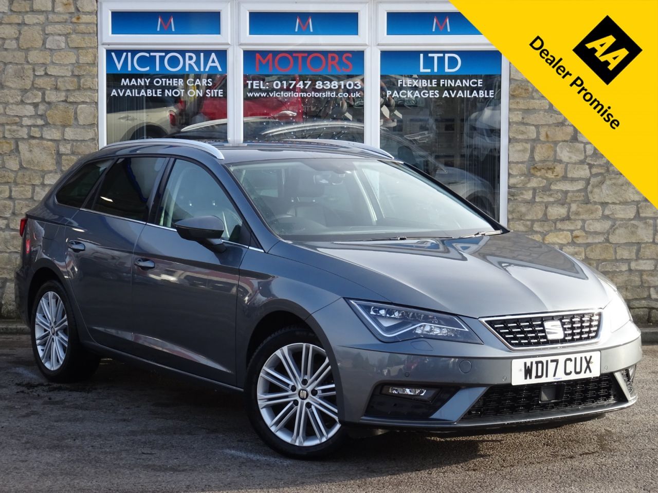 17 Seat Leon Tdi Xcellence Technology 11 995