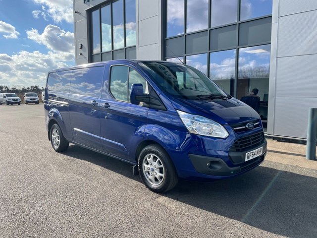 2015 64 Ford Transit Custom 2.2 290 LIMITED L2 LWB 125PS