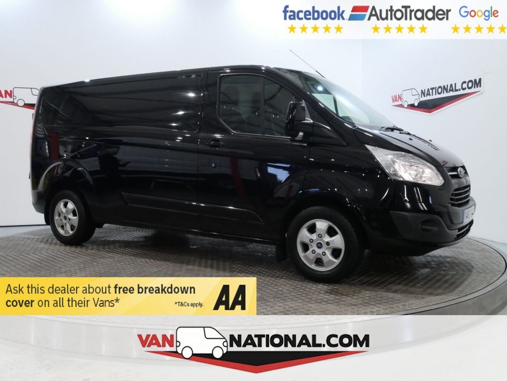 View our FORD TRANSIT CUSTOM