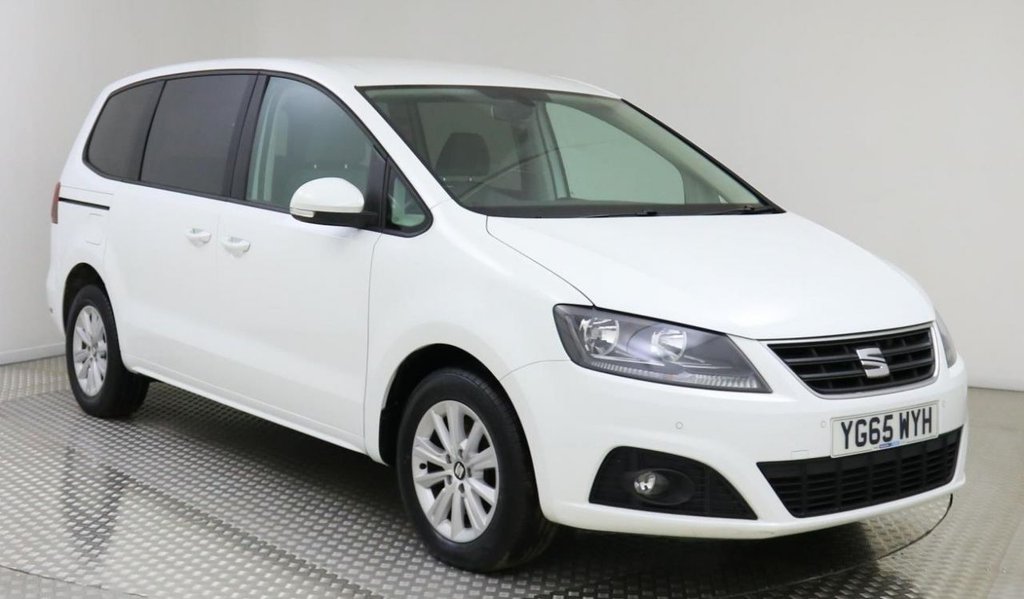 View our SEAT ALHAMBRA