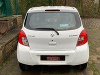USED 2017 67 SUZUKI CELERIO 1.0 SZ2 5d 67 BHP 67 SUZUKI CELERIO SZ2 - SNOW WHITE, 1 FROMER KEEPER HAVING COVERED ONLY 27,800 MILES FROM BRAND NEW. SERVICE HISTORY AND LAST SERVICED AND MOT'D 1 MONTH AGO