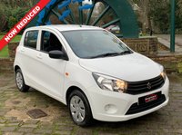 USED 2017 67 SUZUKI CELERIO 1.0 SZ2 5d 67 BHP 67 SUZUKI CELERIO SZ2 - SNOW WHITE, 1 FROMER KEEPER HAVING COVERED ONLY 27,800 MILES FROM BRAND NEW. SERVICE HISTORY AND LAST SERVICED AND MOT'D 1 MONTH AGO