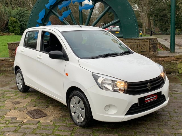 2017 67 Suzuki Celerio 1.0 SZ2 5d 67 BHP
