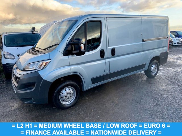 View our CITROEN RELAY