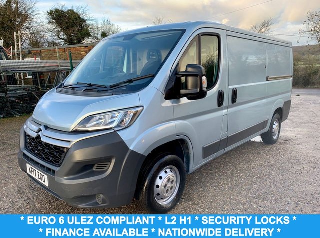 View our CITROEN RELAY