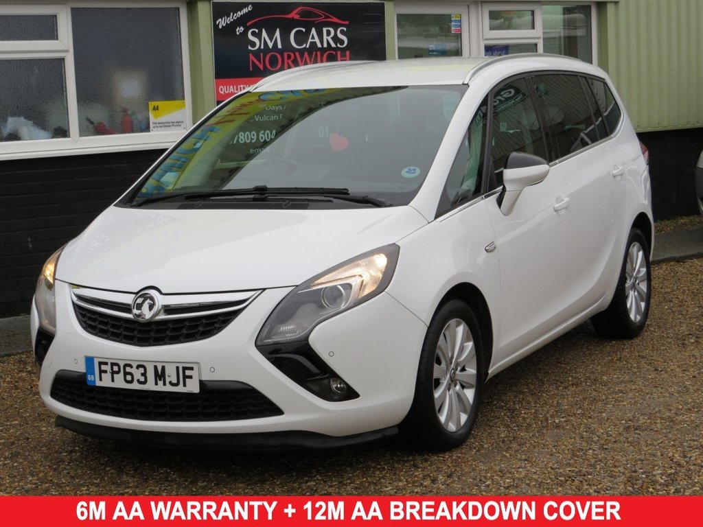 View our VAUXHALL ZAFIRA TOURER