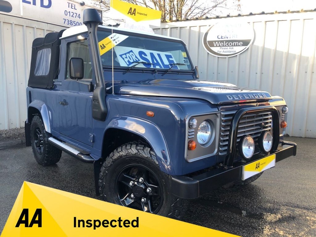View our LAND ROVER DEFENDER