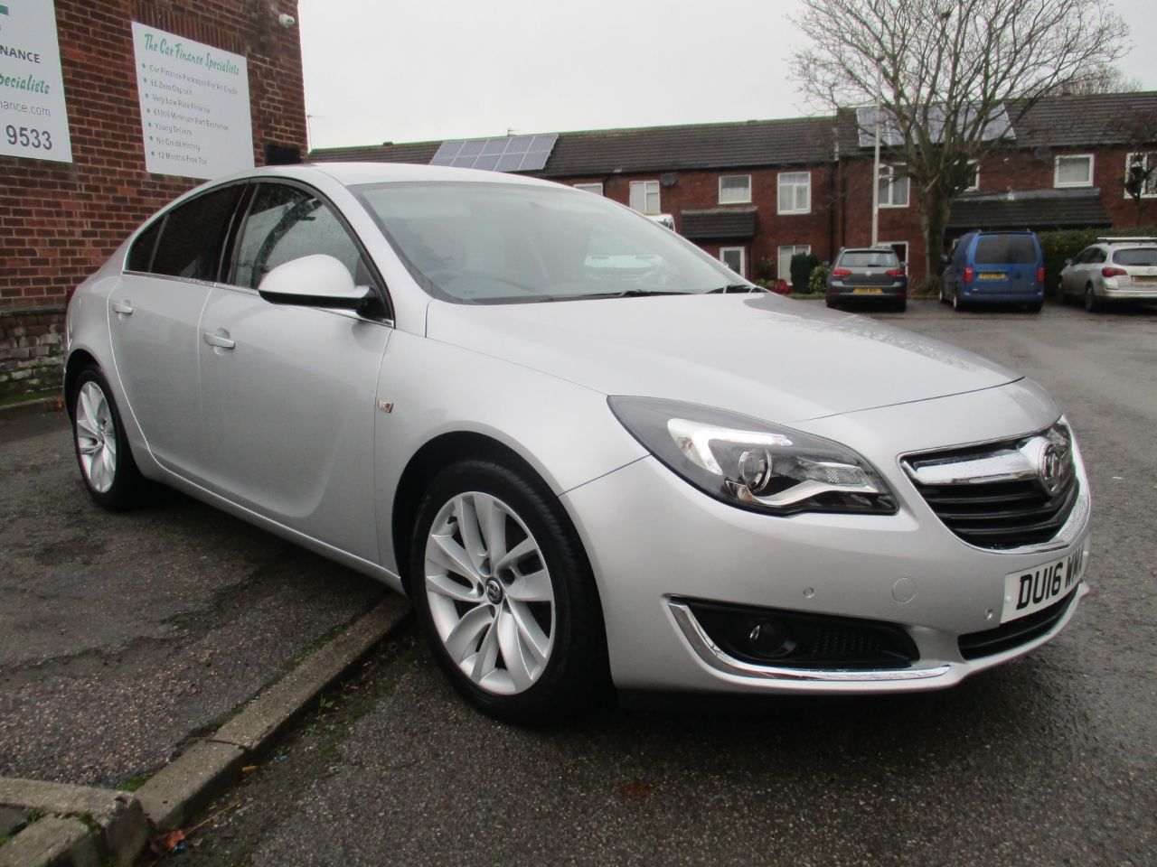 16 Vauxhall Insignia Sri Nav Cdti S S 8 800