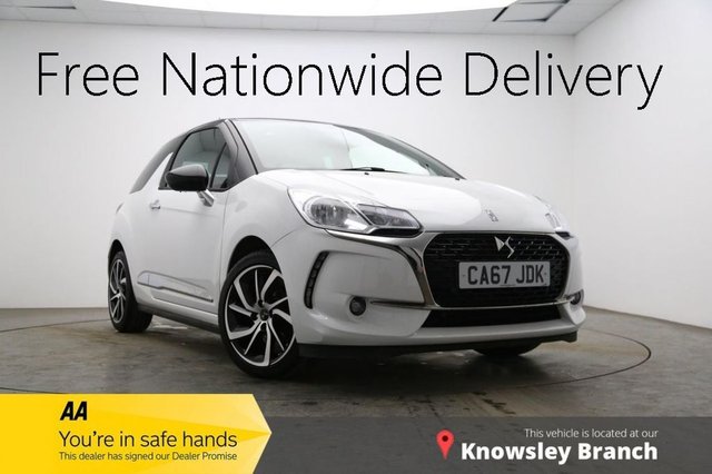 2017 67 DS DS 3 1.2L PURETECH CONNECTED CHIC S/S 3d 109 BHP