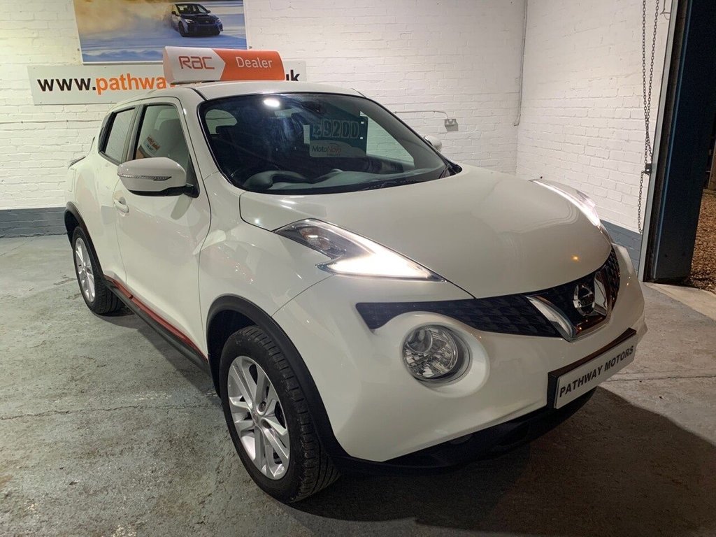 View our NISSAN JUKE