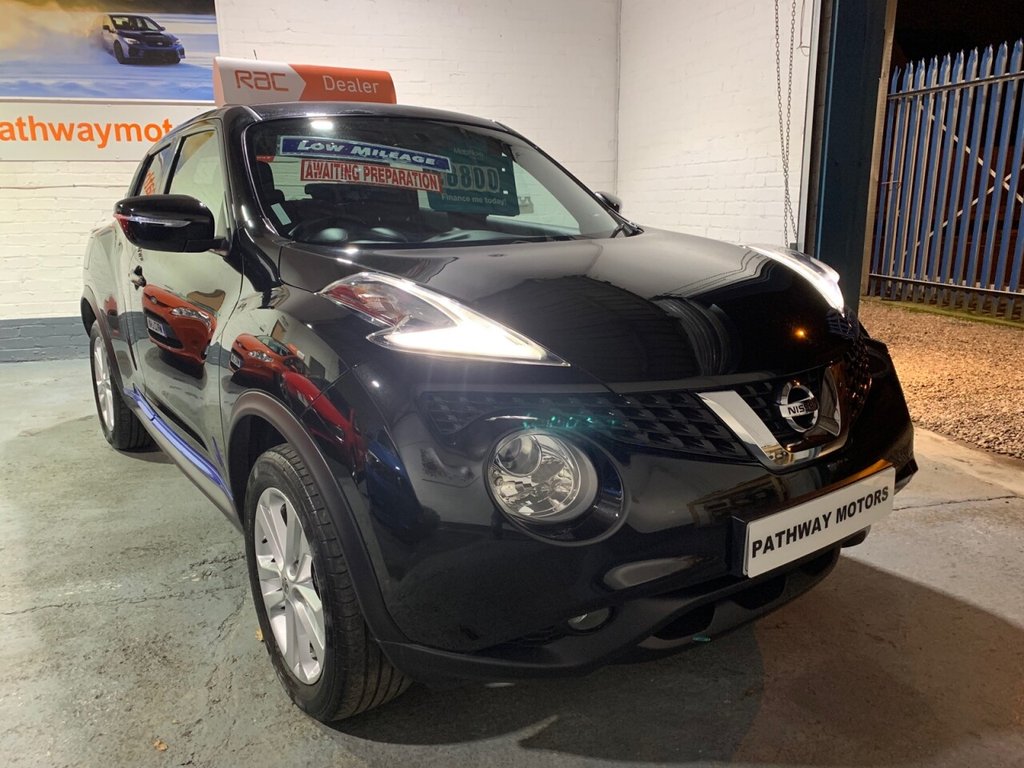 View our NISSAN JUKE